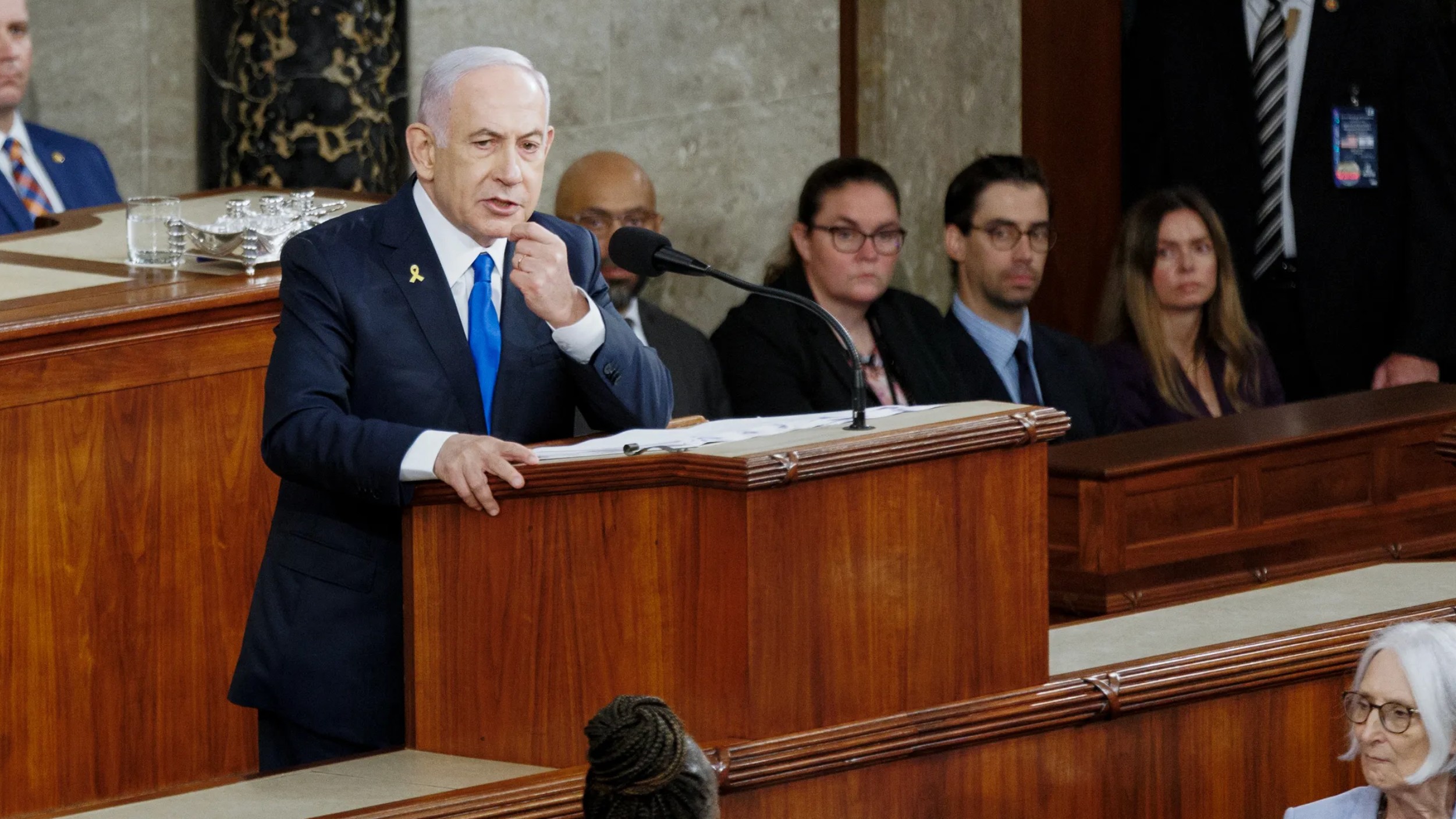 Netanyahu’s Congress Address Sparks Protests in Israel Over Hostage Crisis