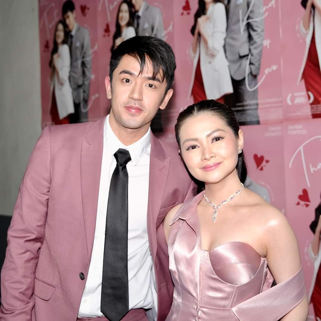 DAVID Licauco and Barbie Forteza.