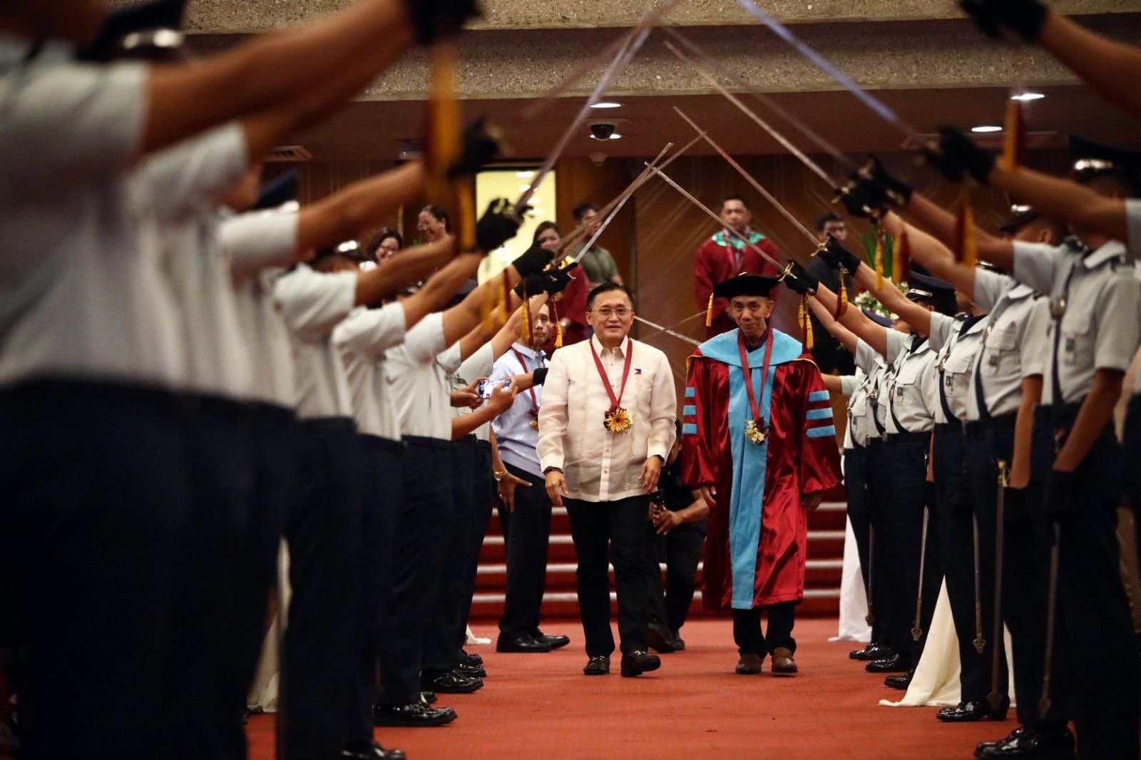 Bong Go champions education, youth empowerment at UPHSD Calamba graduation