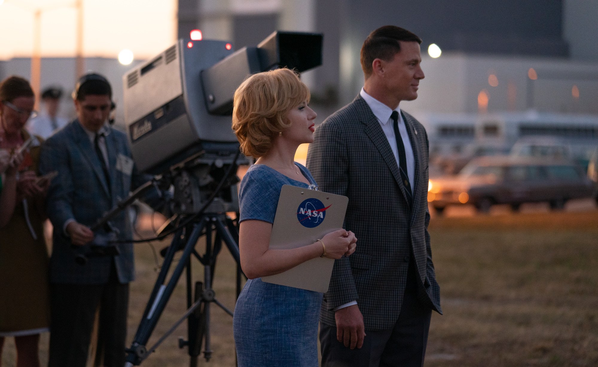 Channing Tatum, Scarlett Johansson star in the comedy flick 
‘Fly Me to the Moon’ 