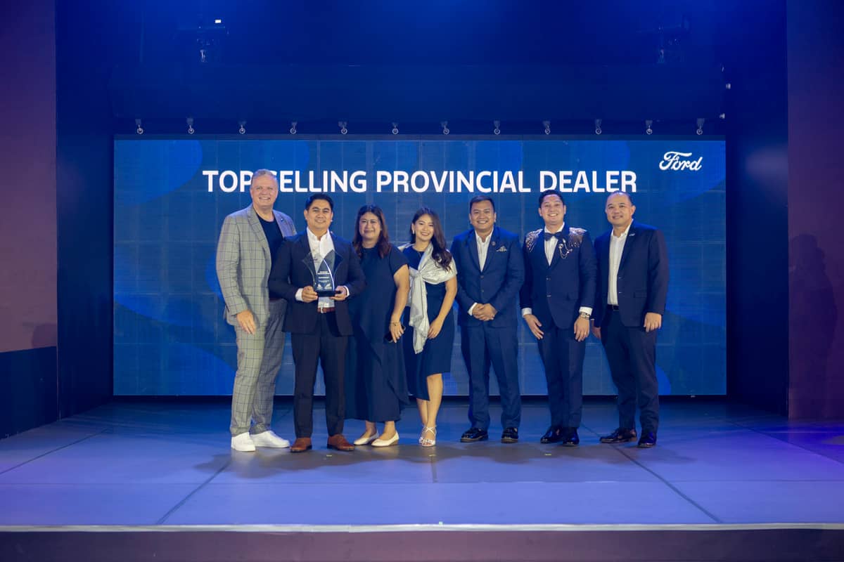 FORD Pampanga is top-selling dealer in the provinces.