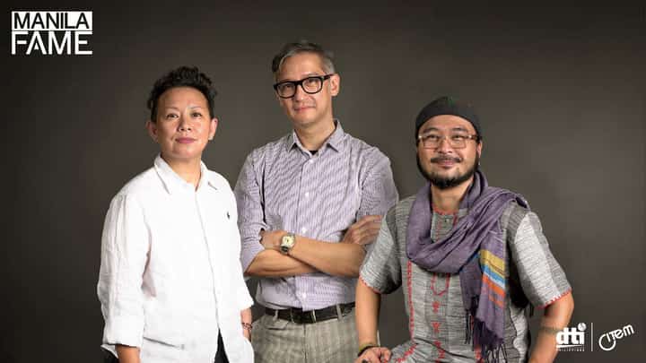RITA Nazareno, Gabby Lichauco
and Maco Custodio.