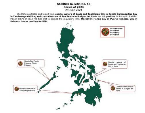 Photo from the Bureau of Fisheries and Aquatic Resource