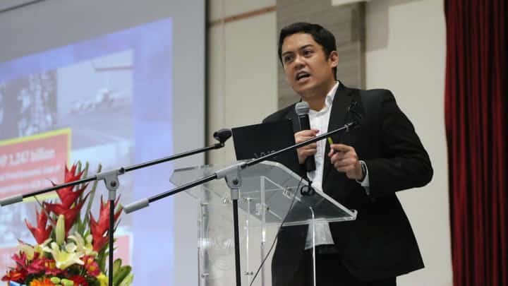 Transportation Undersecretary Timothy John R. Batan