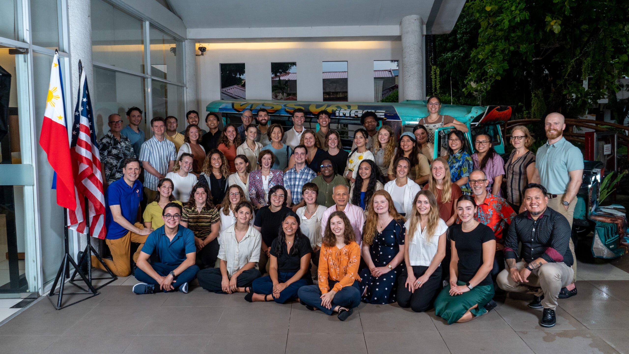 New batch of U.S. Peace Corps volunteers arrive
