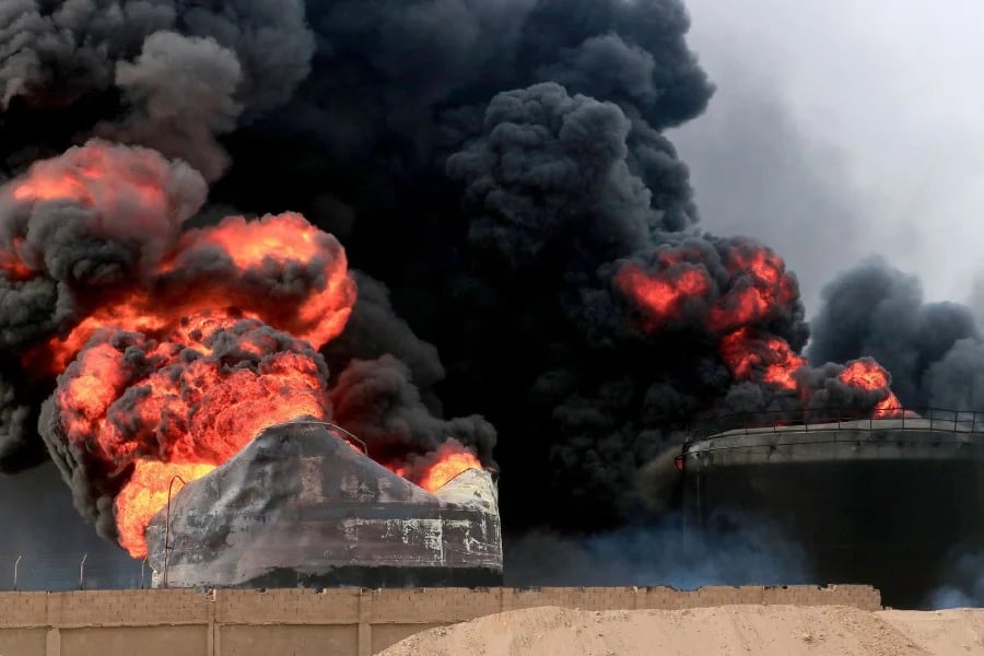 Houthis vow major retaliation for Israeli port strike
