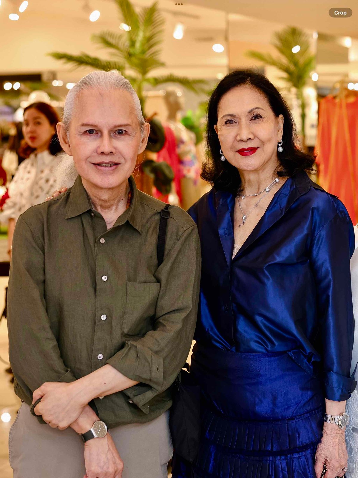 Inno Sotto and Babette Aquino.