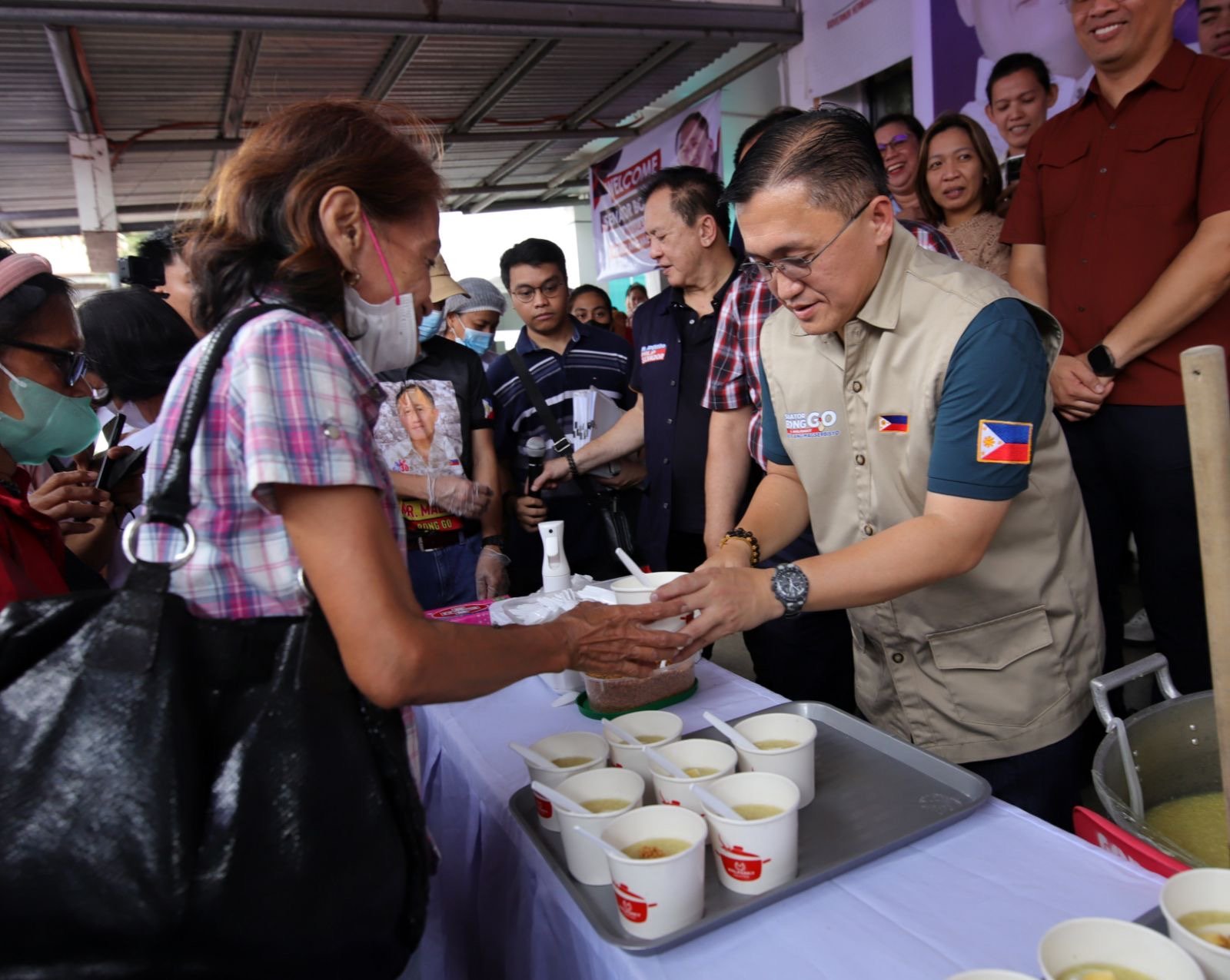 Bong Go champions better healthcare access in localities during Zambales visit