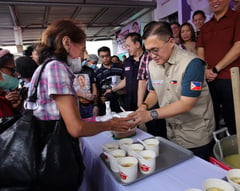 Bong Go champions better healthcare access in localities during Zambales visit