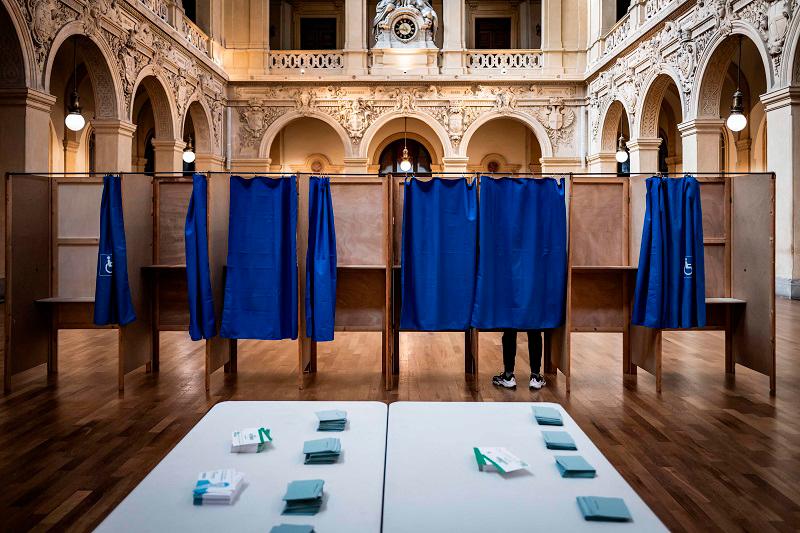 France votes in final round of ‘seismic’ election