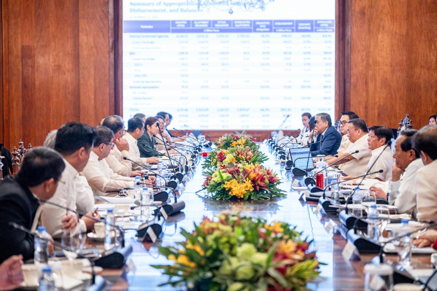 P6 TRILYONG BUDGET INAPRUBAHAN NA