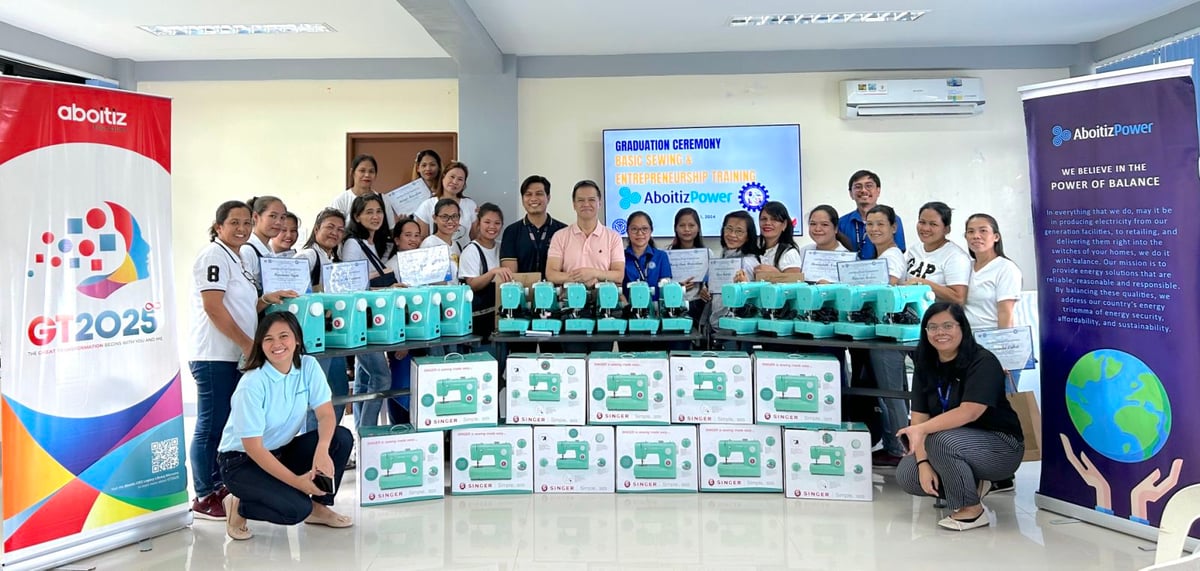 TESDA, APRI EMPOWER BATANGAS WITH SEWING, ENTREP SKILLS