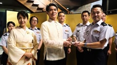 Amb. Endo hosts 70th JSDF reception