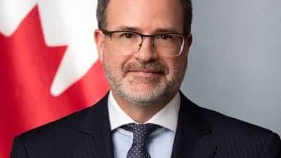 Hartman is the Canadian ambassador to the Philippines