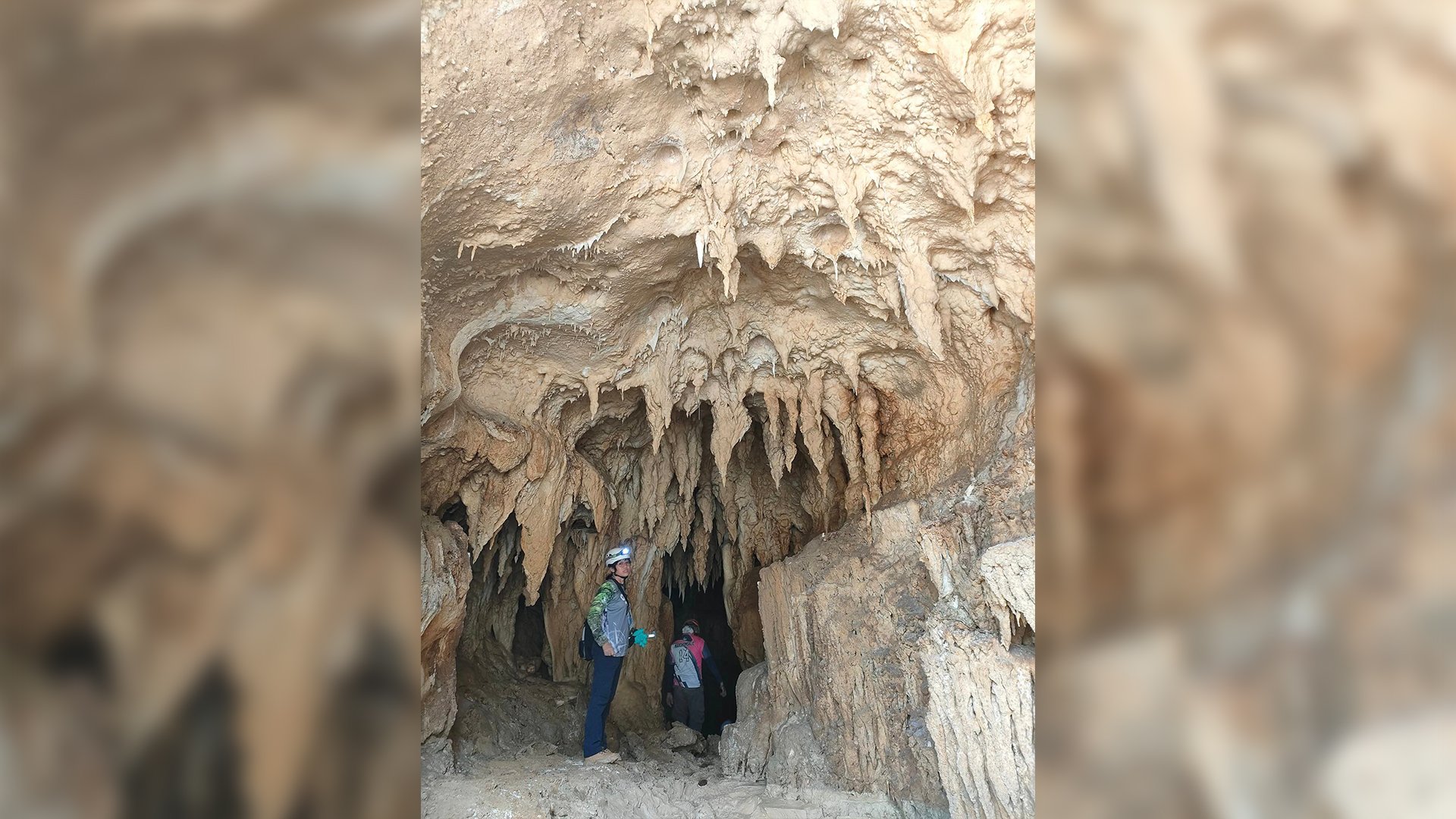 Crystal-clear pool discovered inside Cagayan de Oro cave