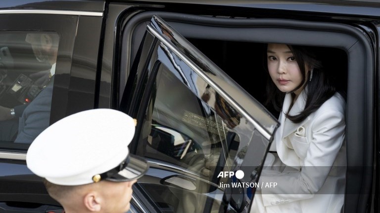 South Korea's first lady grilled over Dior bag, stock manipulation