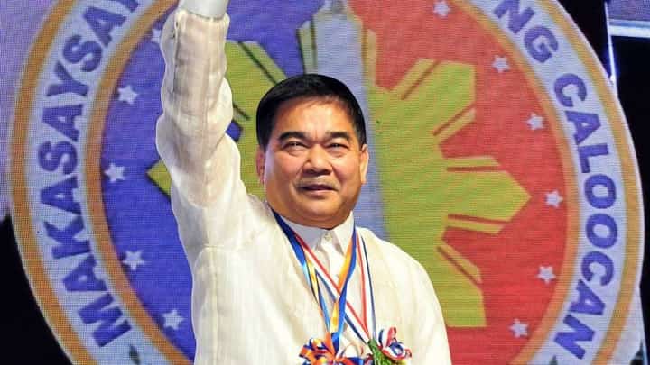 Caloocan lawmaker charged with graft, malversation raps