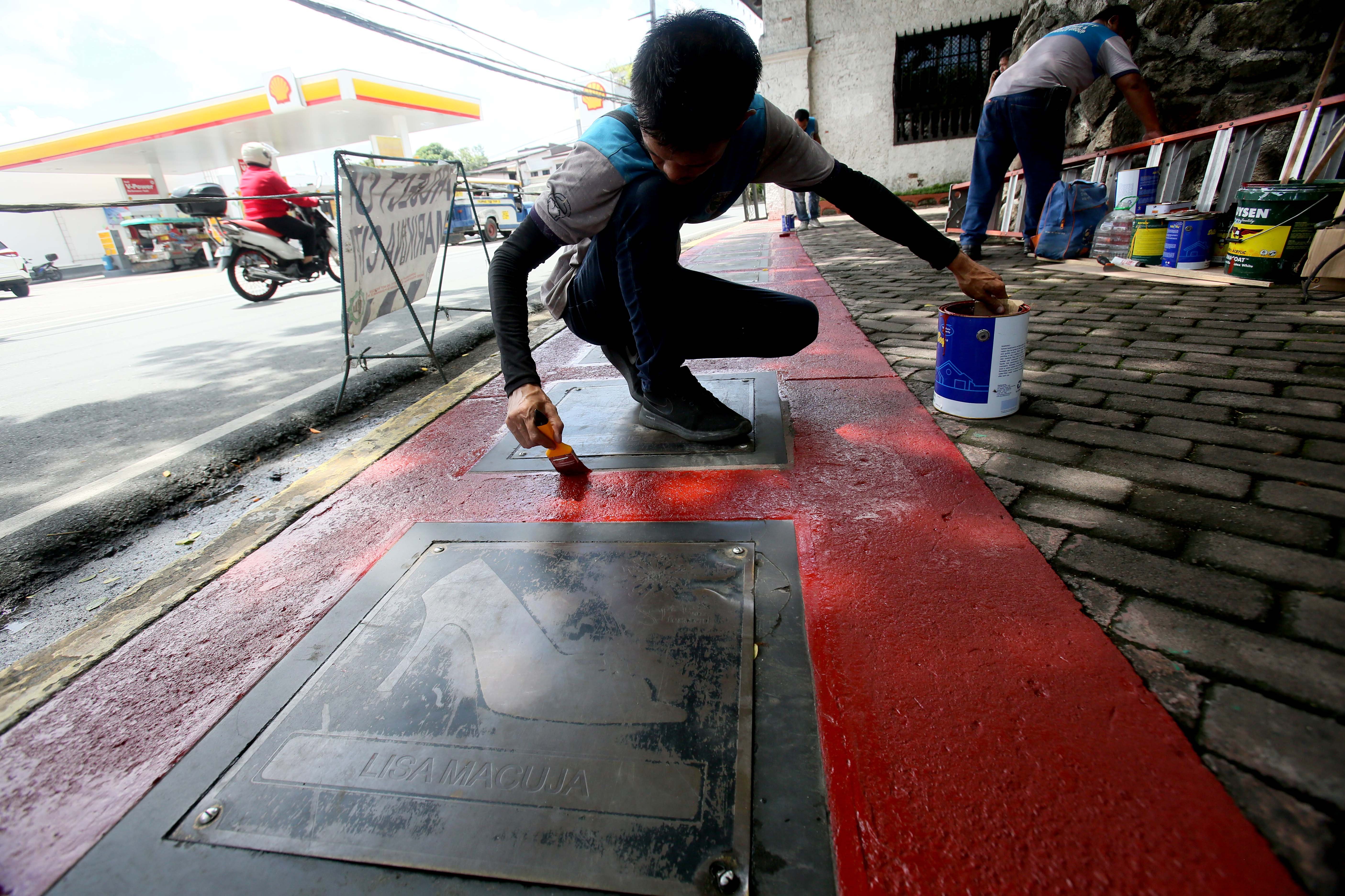 Shoe-per Star Alley undergoing renovation