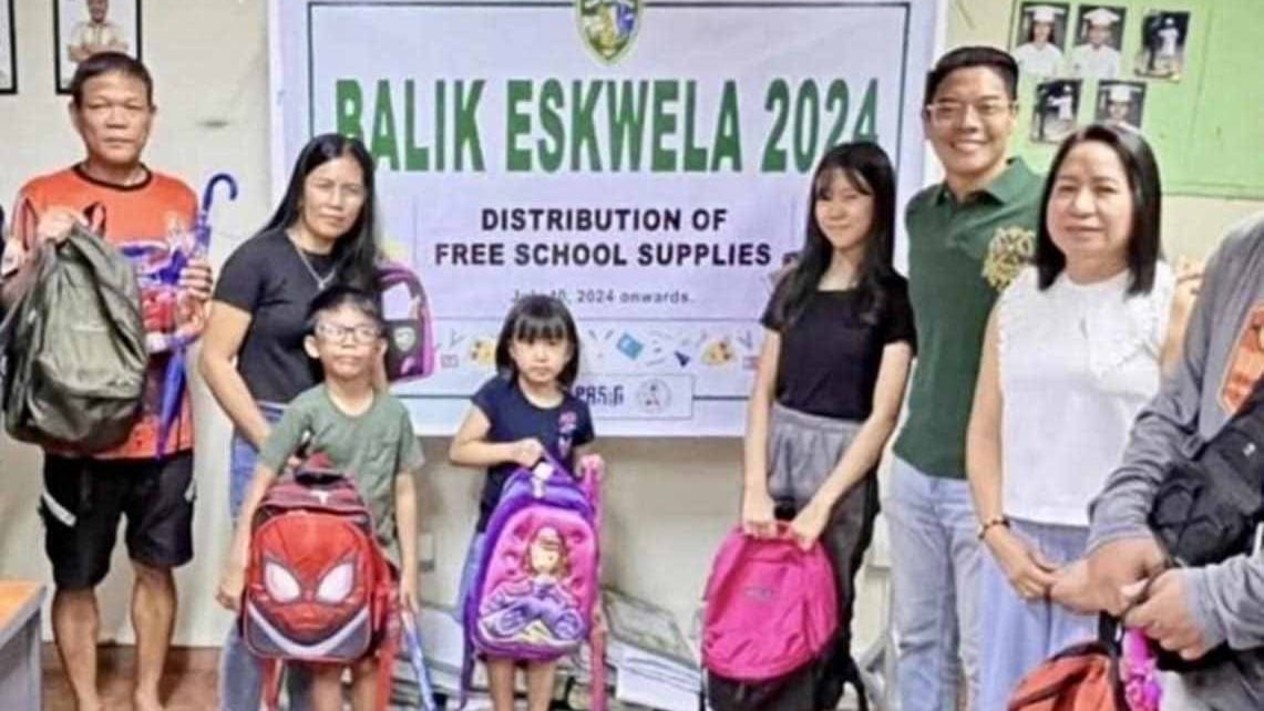 BSA hands school supplies to 2K villagers