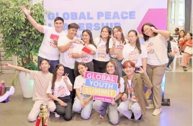 The fourth GYS event in South Luzon, held in Tanza, Cavite last 16 June 2024, focused on “SDG 8: Decent Work and Economic Growth.” The event emphasized creating equal opportunities for quality employment and supporting micro, small, and medium enterprises.