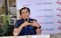 Davao Light announces passing of CEO Velasco