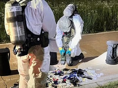 S. Korea broadcasts propaganda as North sends trash balloons