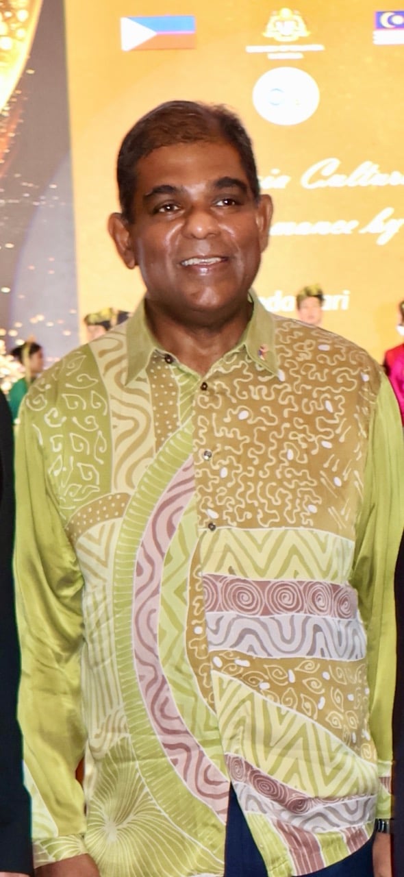 Ambassador of Malaysia, Malik Melvin Castelino.