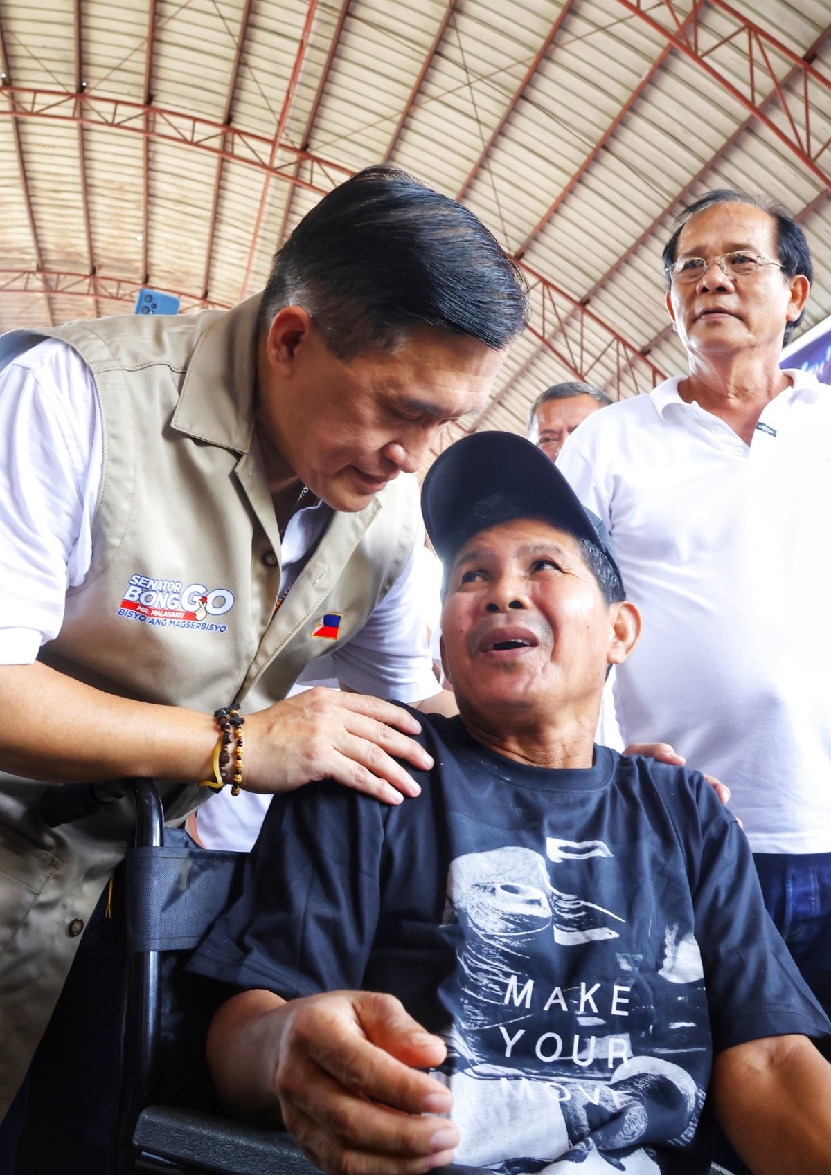 Bong Go inaugurates Super Health Center on Tingloy Island