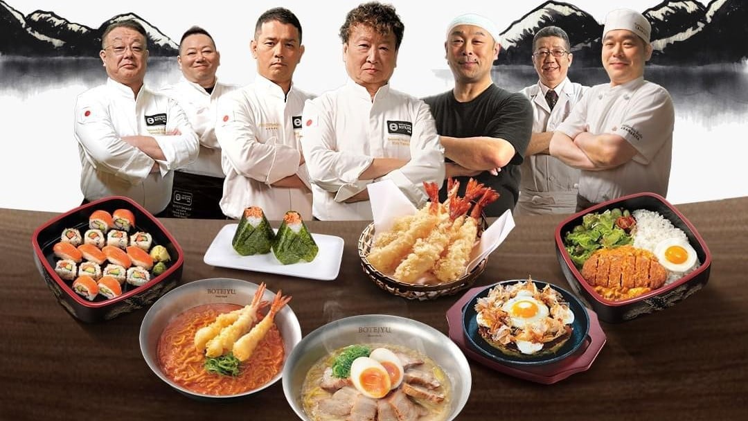 Japan’s best at Botejyu
