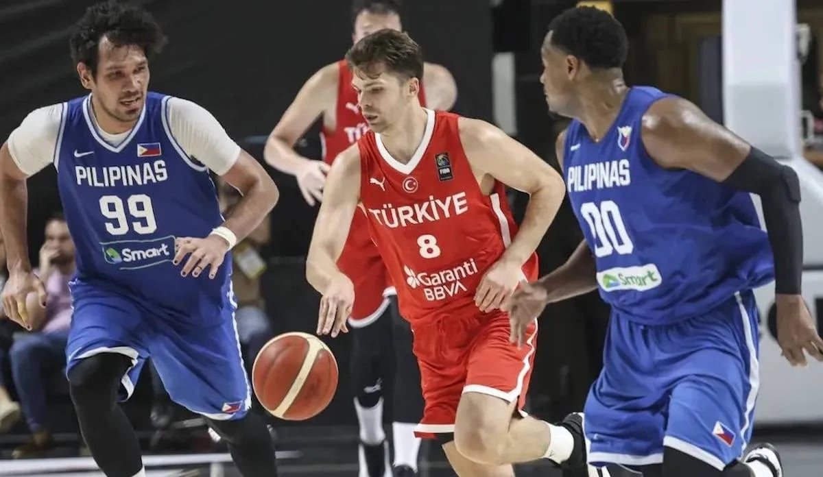 Gilas dumapa 
sa Turkey
