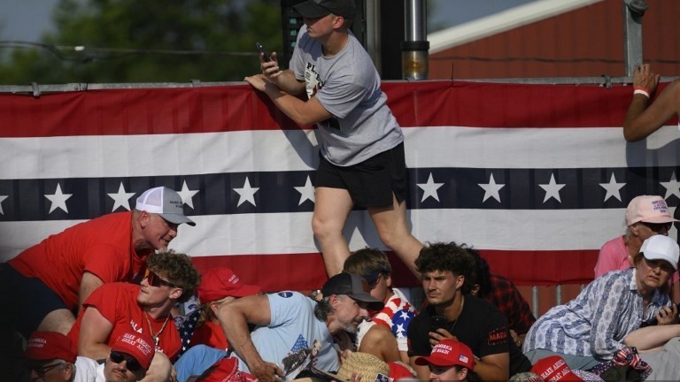 Trump rally victim was a firefighter
