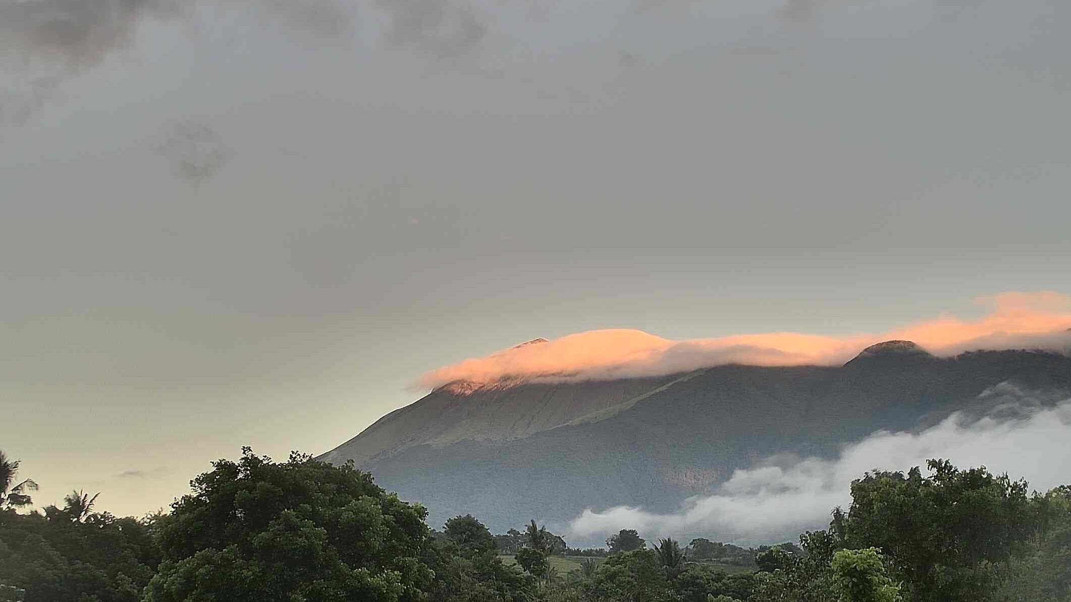 PHIVOLCS warns of Kanlaon’s increased chances of eruption