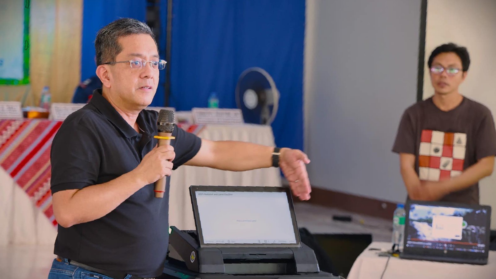Garcia links Smartmatic to alleged ‘demolition job’