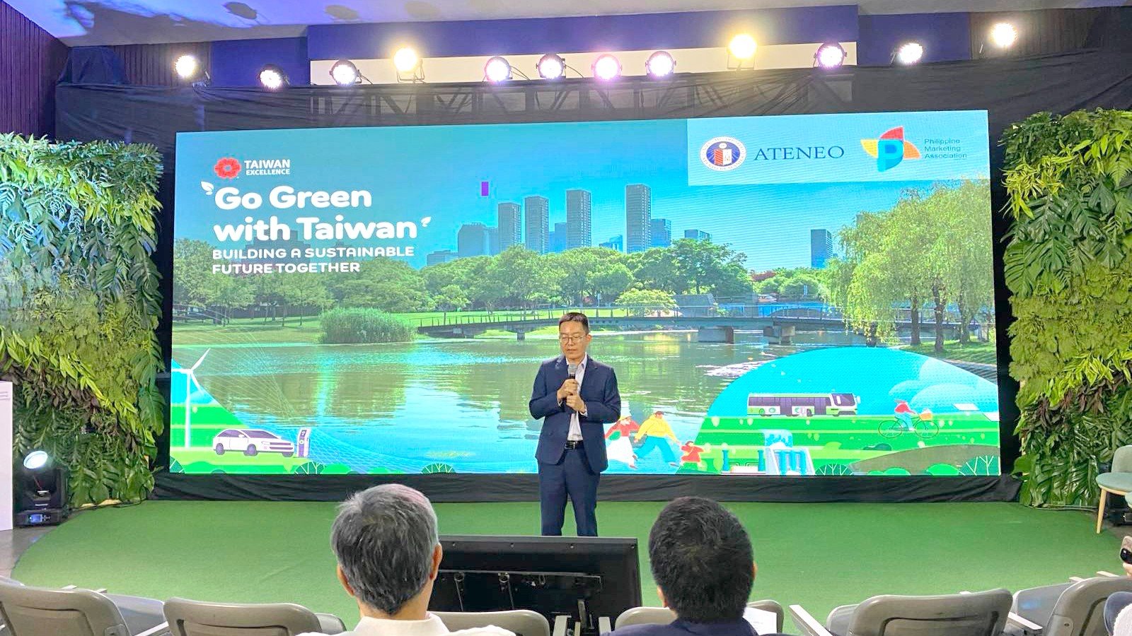 Taiwan’s ‘Go Green’ project taps Ateneo