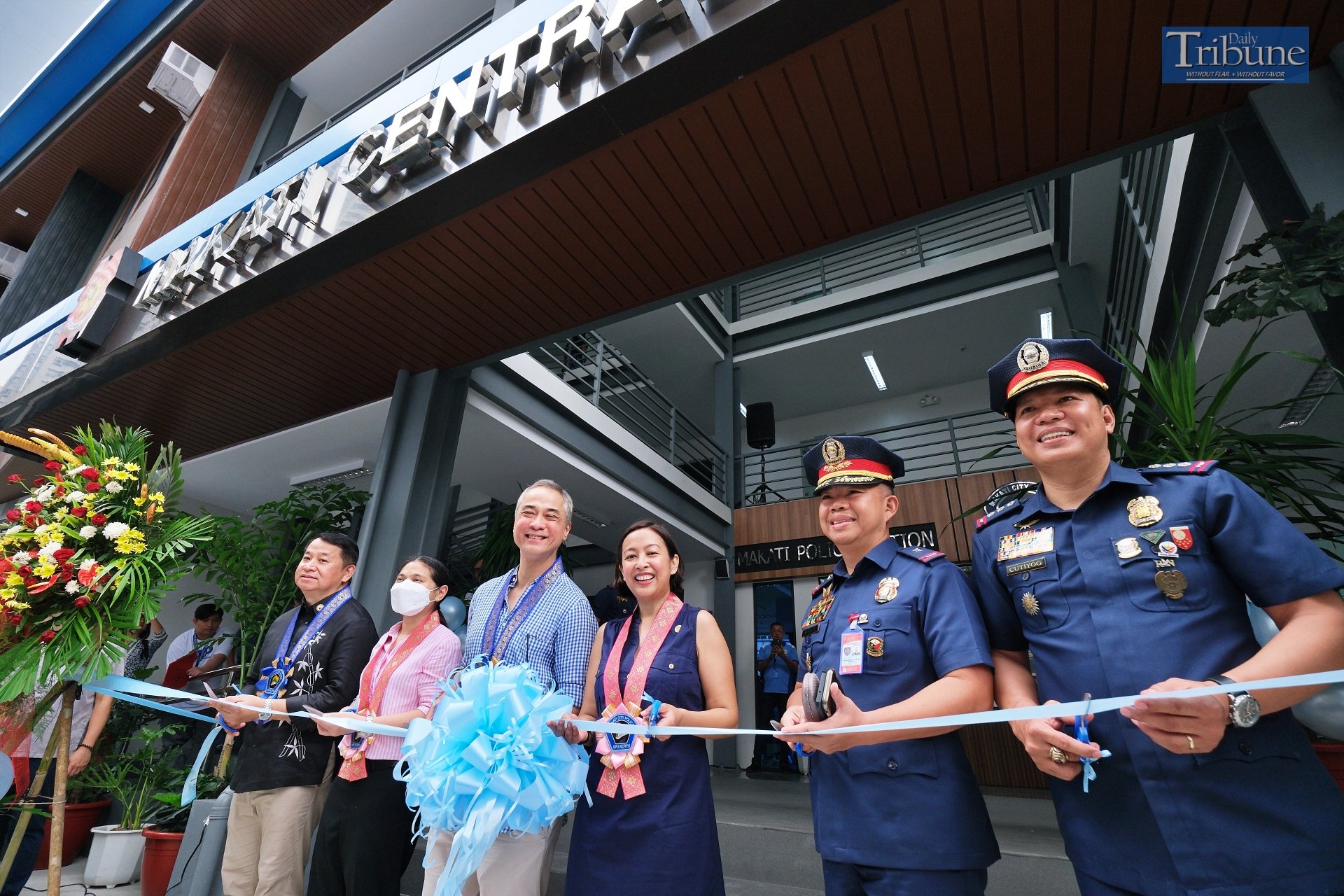 NEW MAKATI POLICE AND FIRE STATIONS