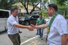 Biazon inspects Munti high