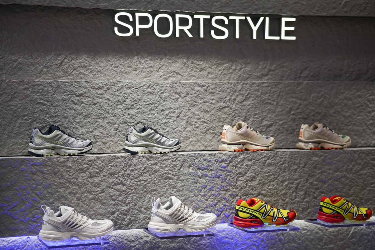 THE store, with its extensive selection, embodies the brand’s commitment to providing premium products to fans of the brand.