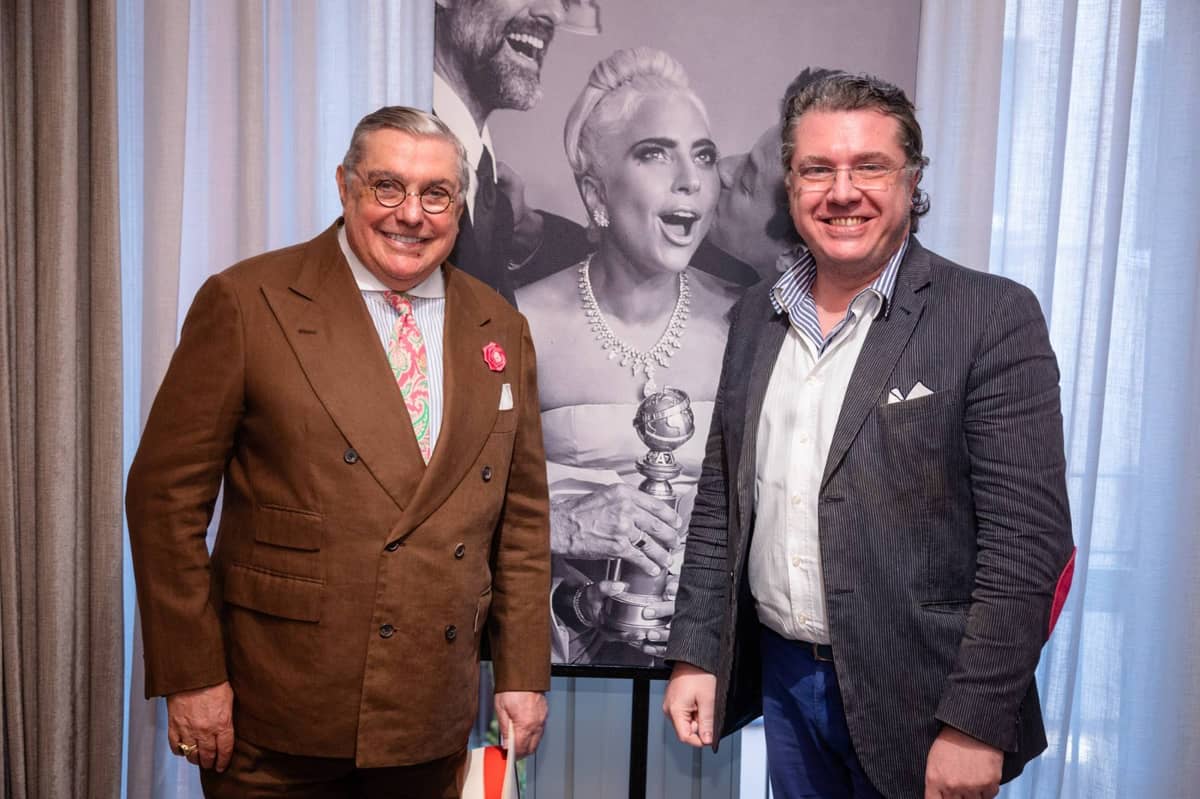 Nunzio Angieri and Davide Bertellini.