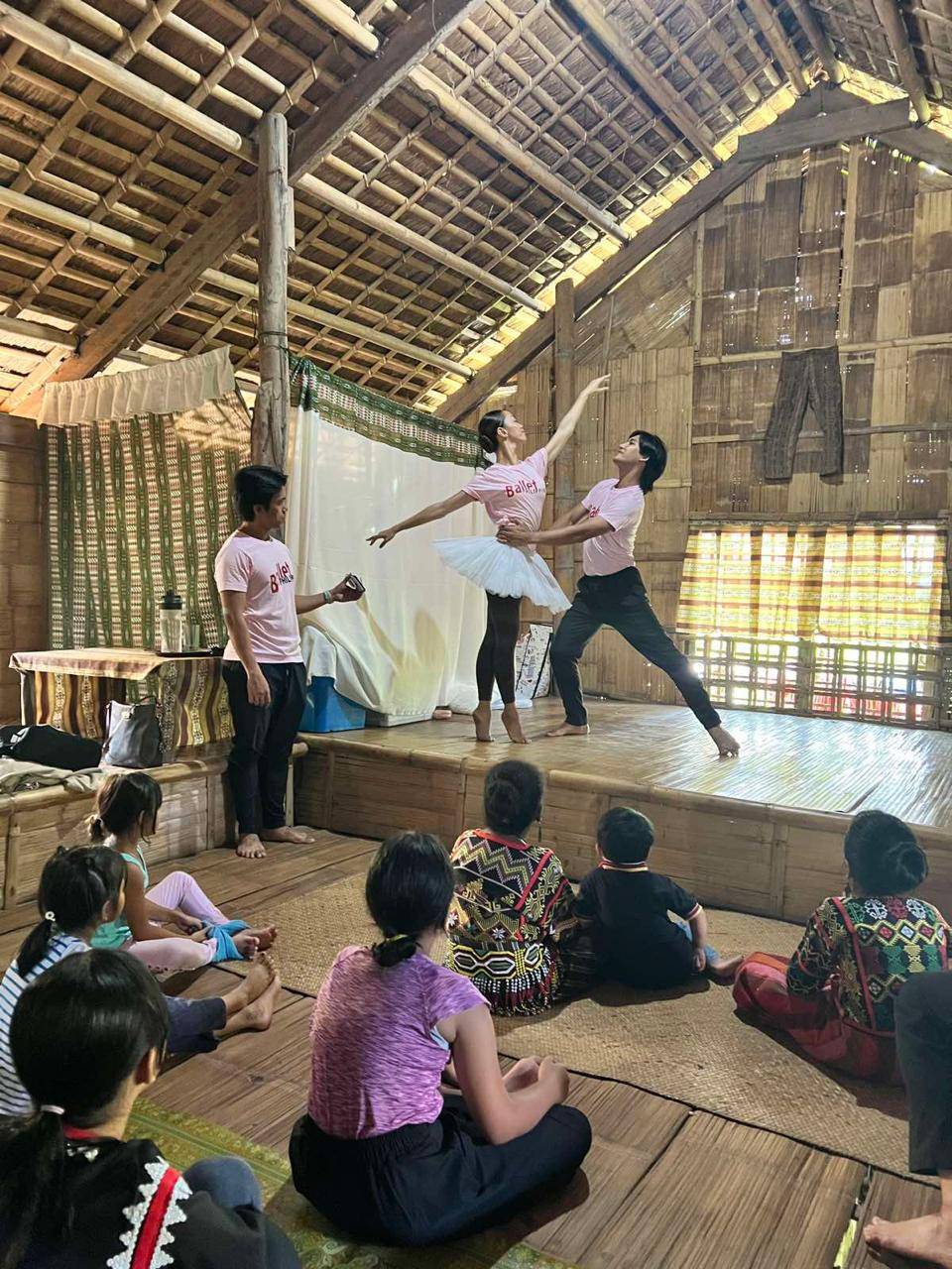 BALLERINA Brigade showcases the beautiful form of ballet.