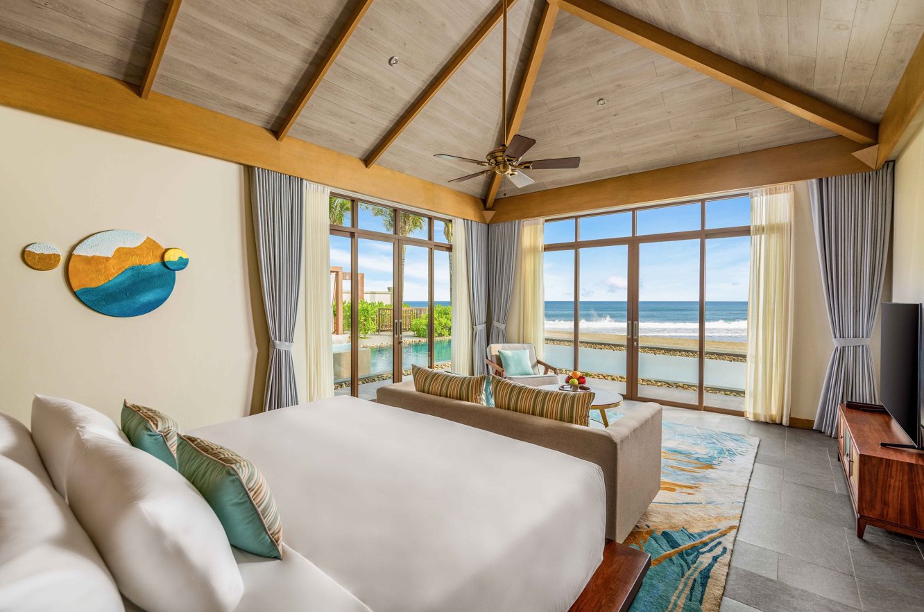 A fusion of health, privacy and comfort in a resort town 
