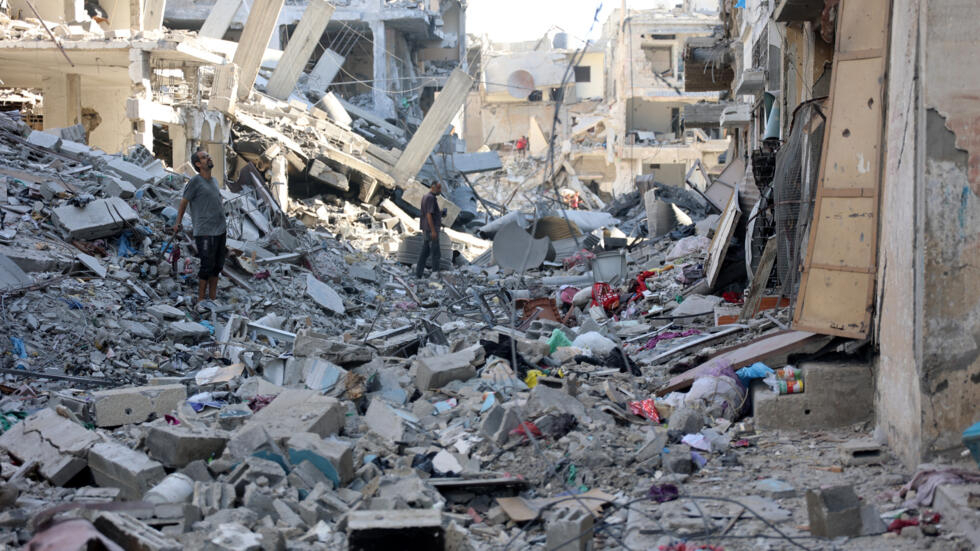 60 bodies found after Israel ends Gaza City operation