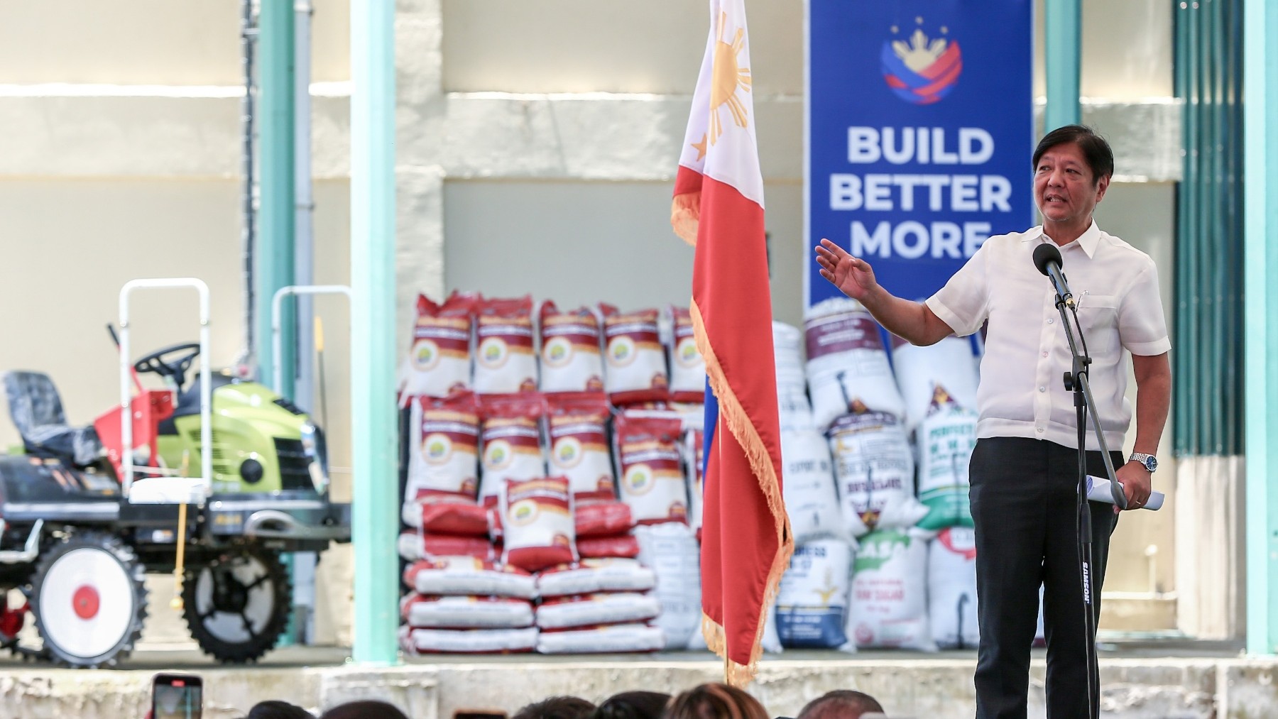 Marcos on Cabinet's calamity response: 'No special instruction needed; they know what to do'