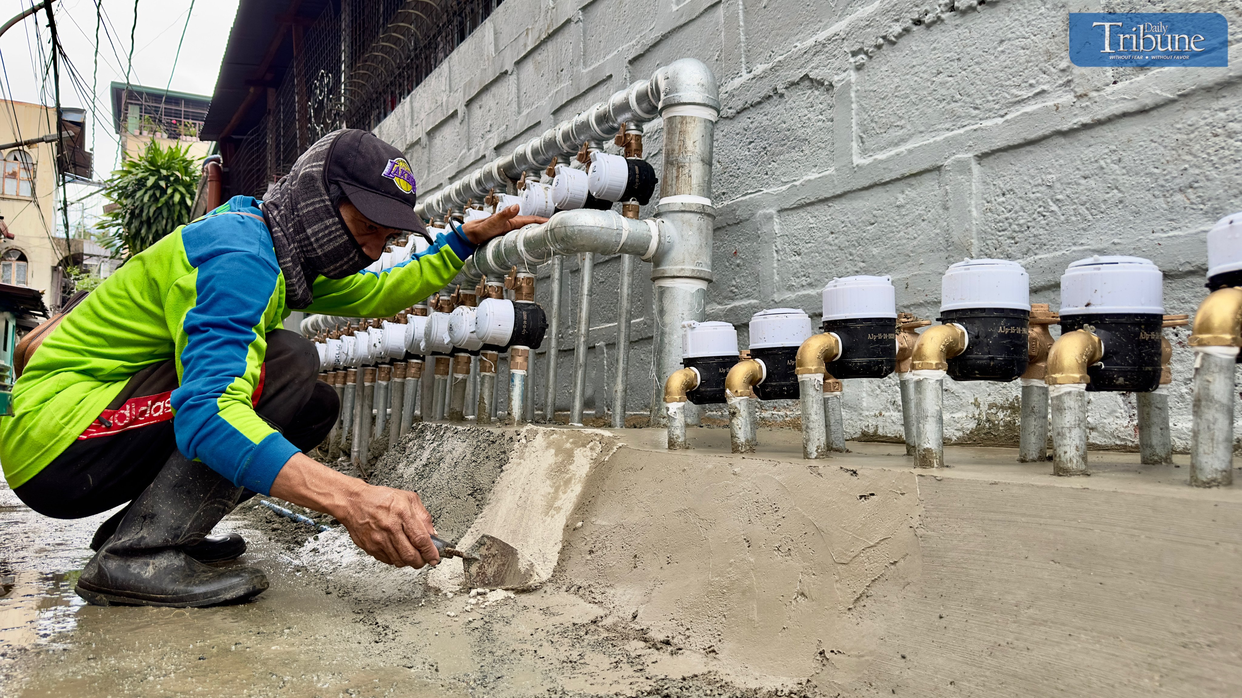 Water meter replacement in Sampaloc