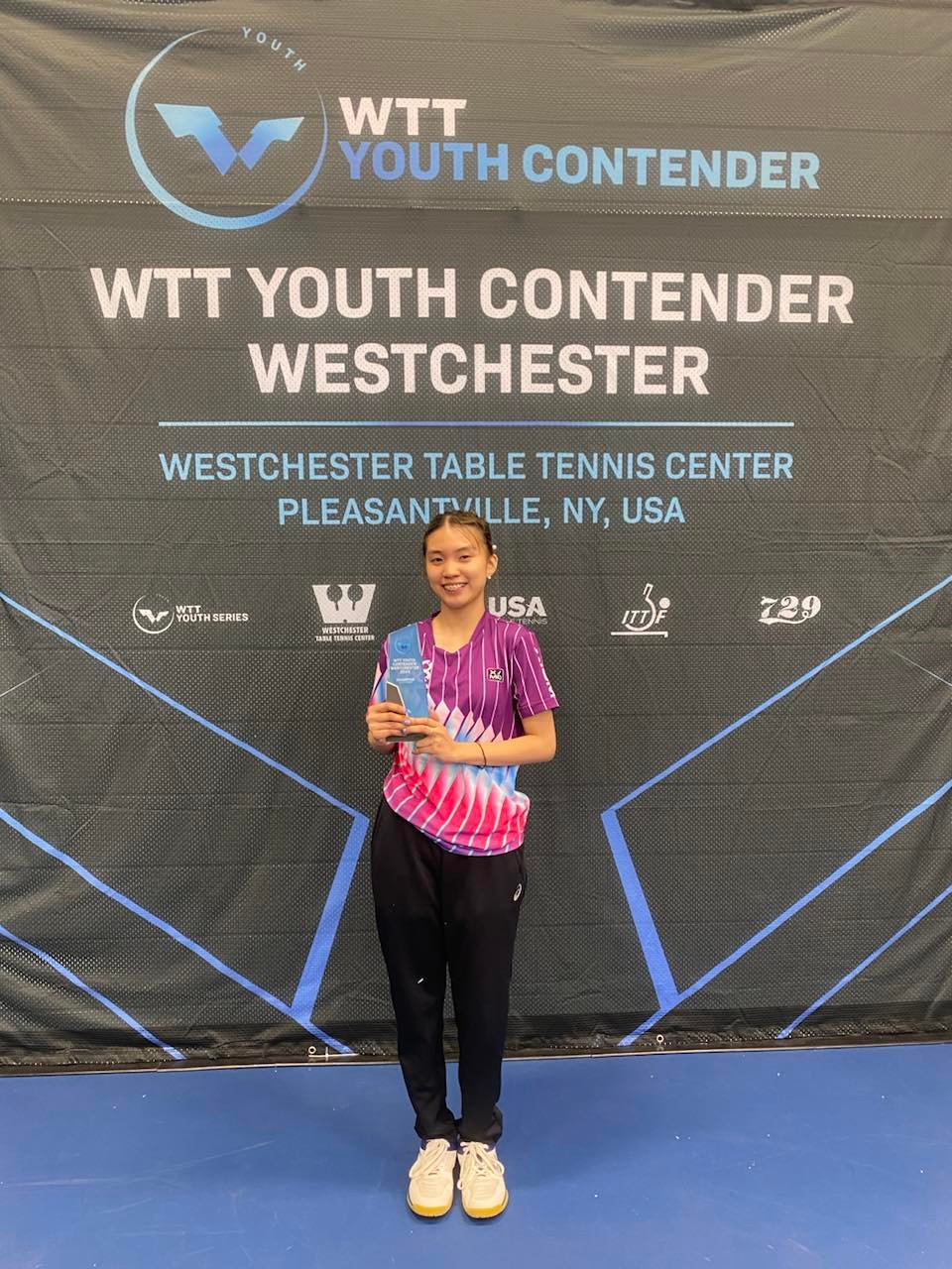 Cruz shines in New York WTT Youth