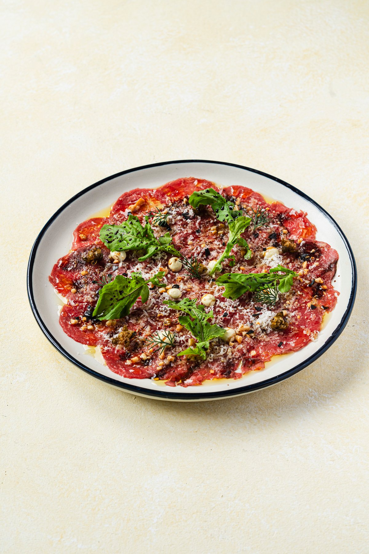tenderloin Carpaccio.