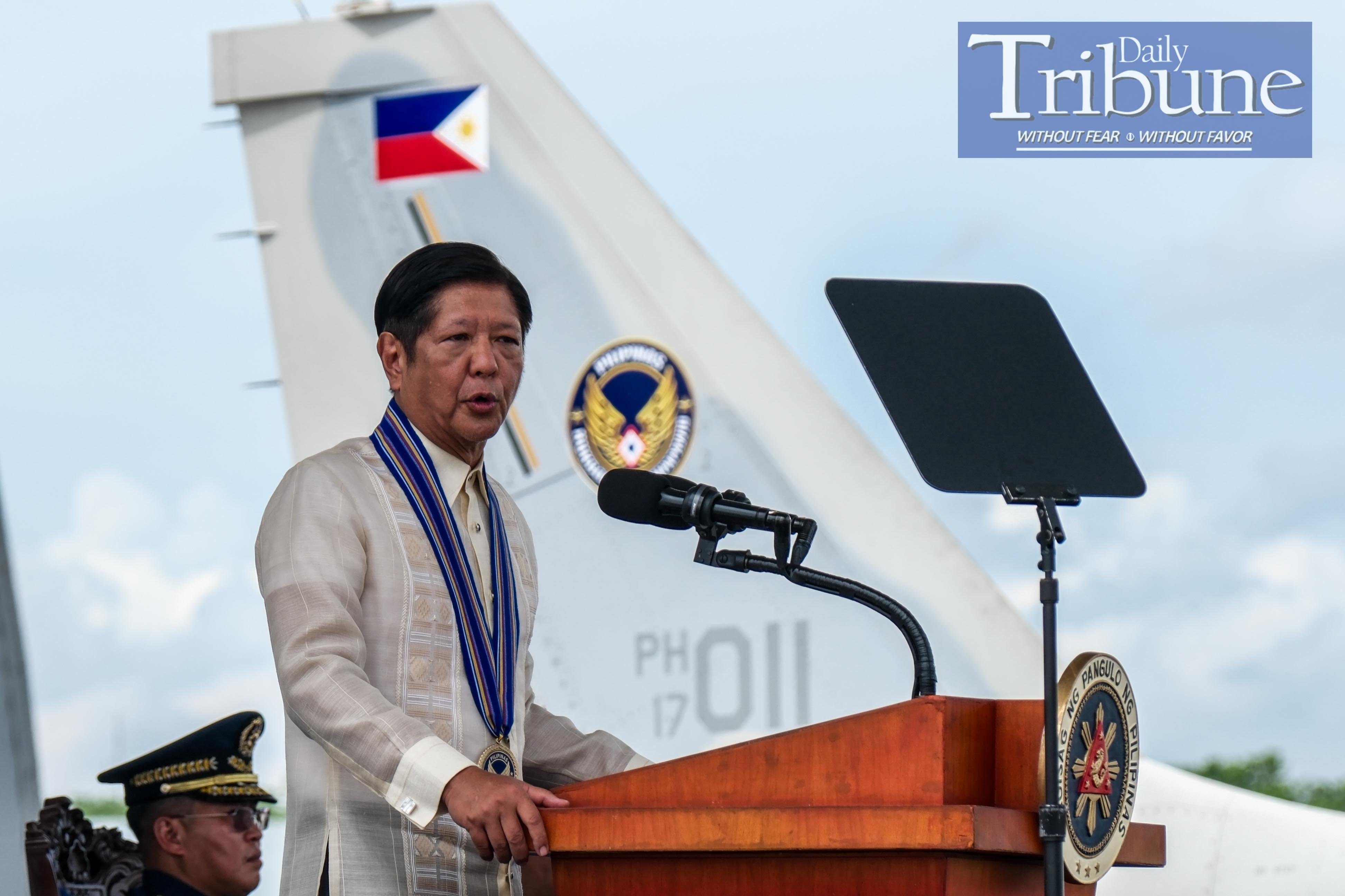 Marcos hails PAF as ‘credible, agile, essential’