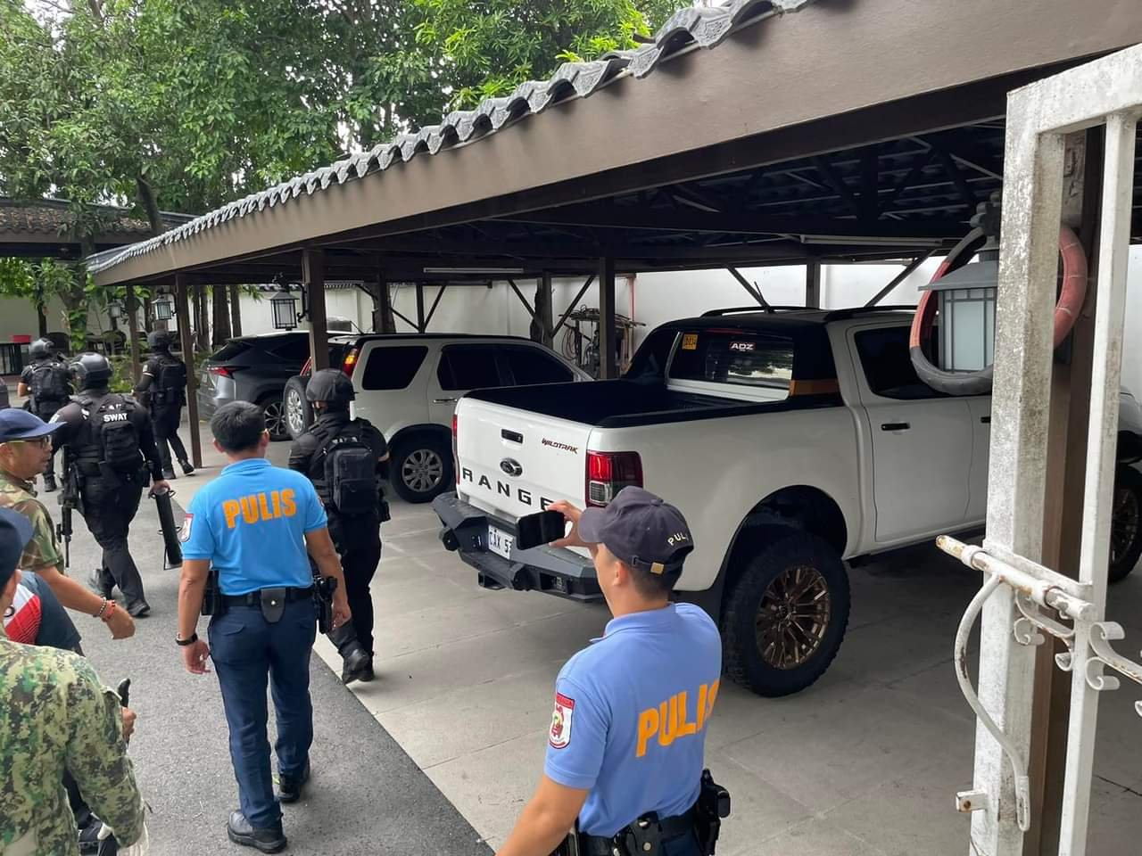Photos from Governor Pineda's social media account