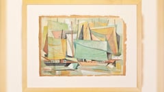 Works of F.B. Concepcion on exhibit
at Avellana Art Gallery