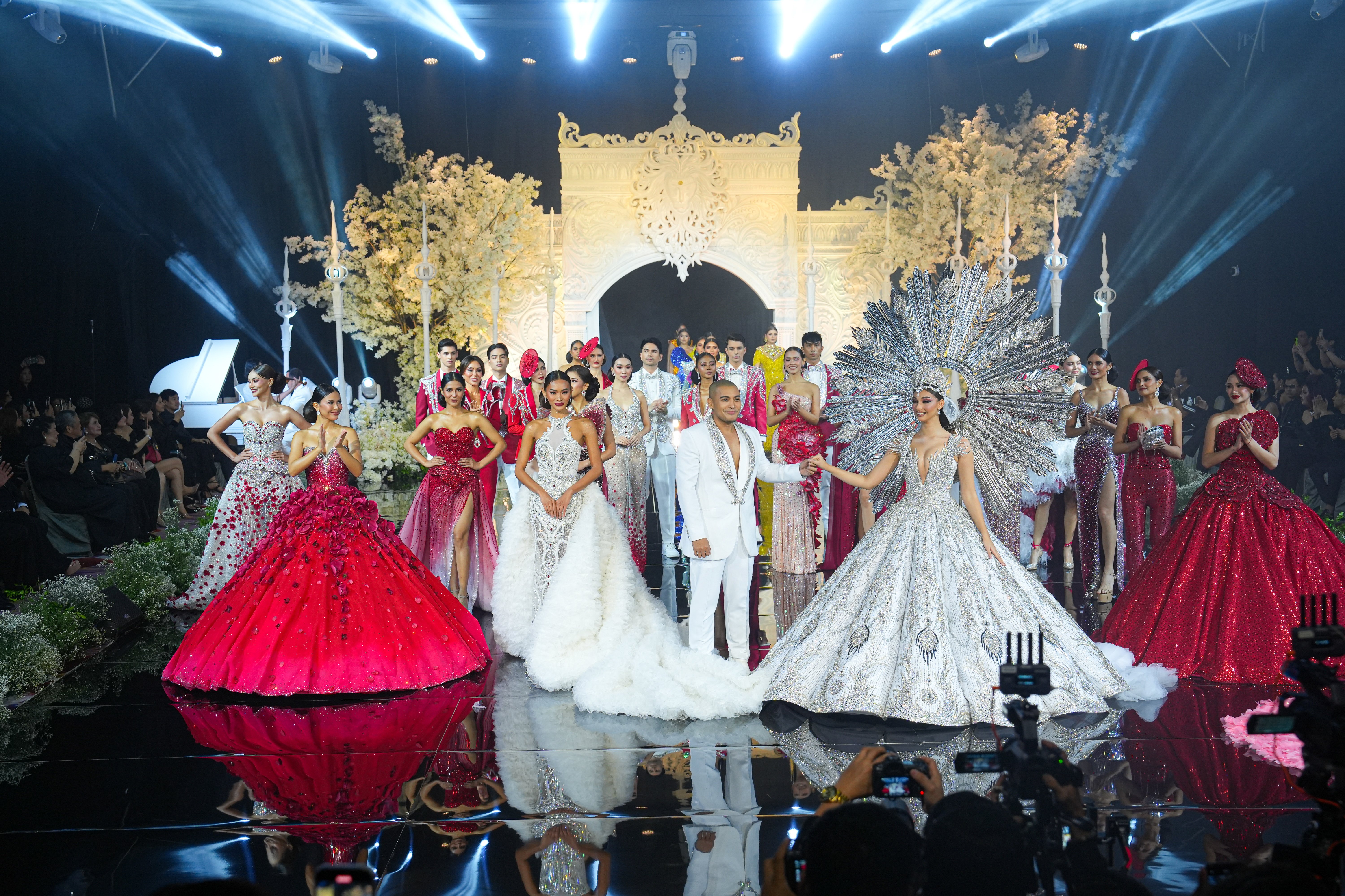 Leo Almodal’s dazzling debut: A night 
of couture magic at Okada Manila
