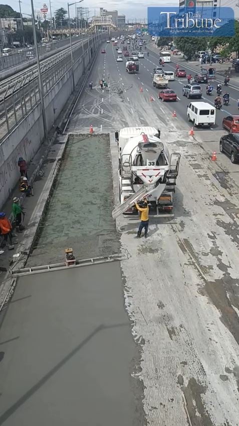 TRAFFIC SITUATION IN COMMONWEALTH, QC